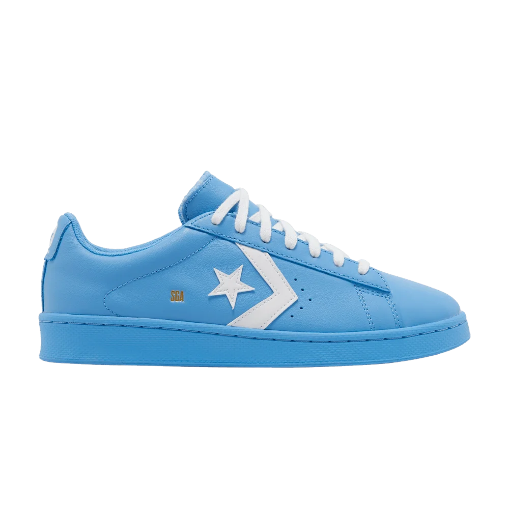 Кроссовки Shai Gilgeous-Alexander x Converse Pro Leather Low 'Chase the Drip'