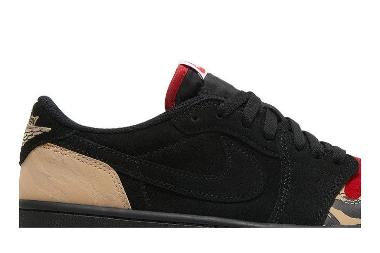 Кроссовки SoleFly x Air Jordan 1 Low Retro OG SP 'Everglades'
