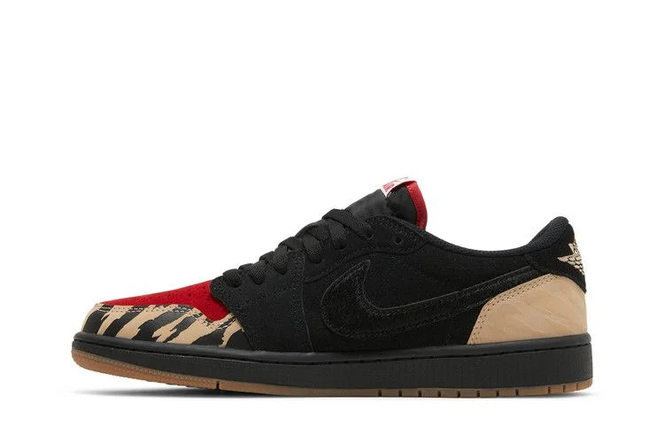 Кроссовки SoleFly x Air Jordan 1 Low Retro OG SP 'Everglades'