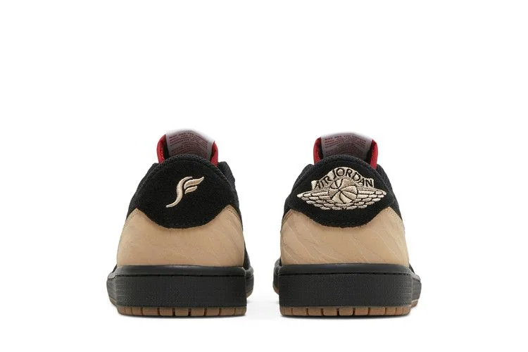 Кроссовки SoleFly x Air Jordan 1 Low Retro OG SP 'Everglades'
