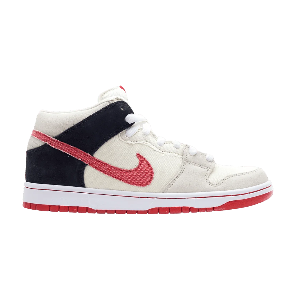 Кроссовки Street Fighter x Nike Dunk Mid Pro SB 'Ryu'