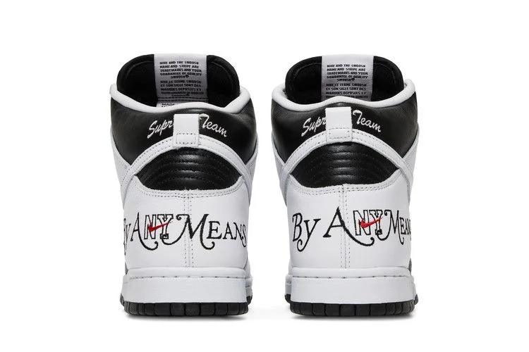 Кроссовки Supreme x Nike Dunk High SB 'By Any Means - Stormtrooper'
