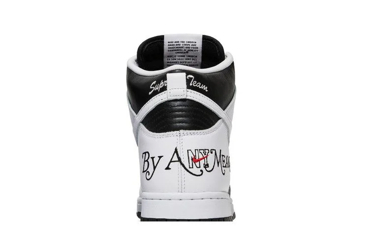 Кроссовки Supreme x Nike Dunk High SB 'By Any Means - Stormtrooper'