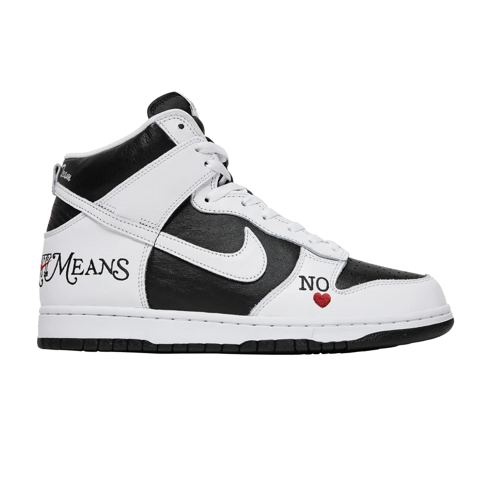 Кроссовки Supreme x Nike Dunk High SB 'By Any Means - Stormtrooper'