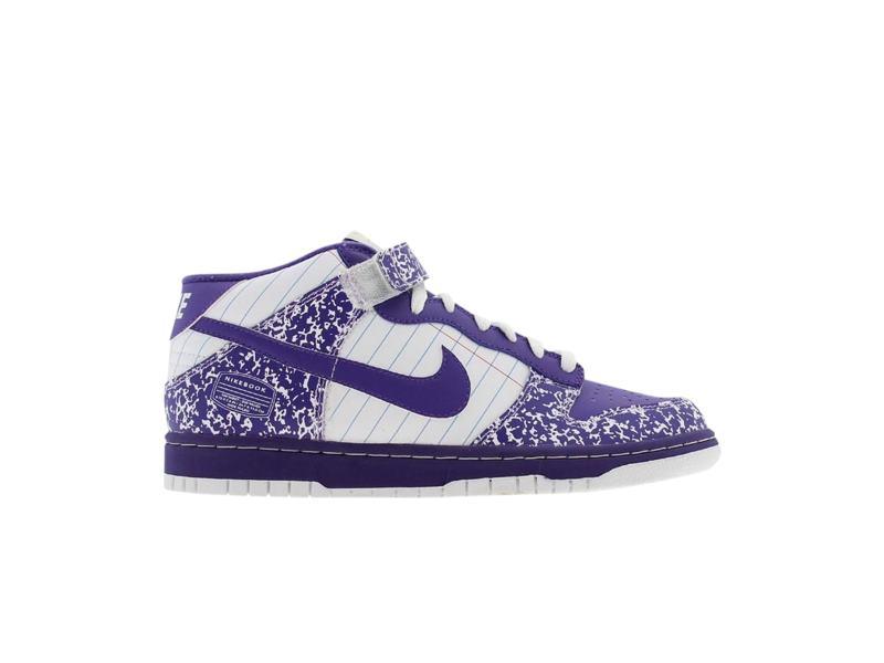 Nike Dunk Mid GS Notebook