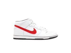 Белый, Спортивный красно-черный