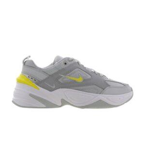 Wmns Nike M2K Tekno Pure Platinum Dynamic Yellow