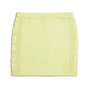 adidas Ivy Park Knit Skirt Plus Size Yellow Tint 1