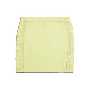 adidas Ivy Park Knit Skirt Yellow Tint 1