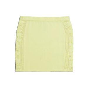 adidas Ivy Park Knit Skirt Yellow Tint