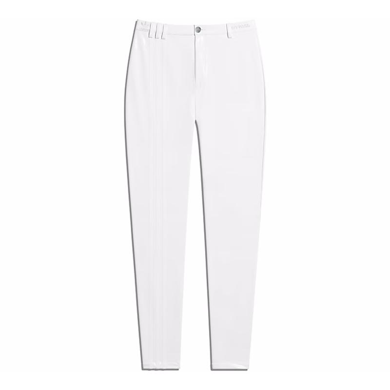 adidas Ivy Park Latex Pants Core White