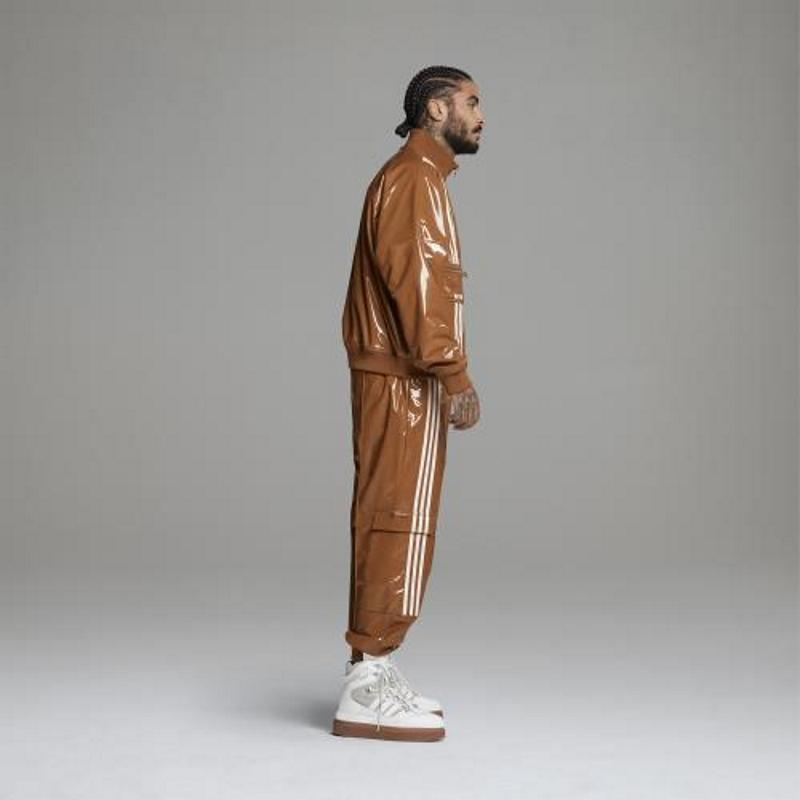 Куртка adidas Ivy Park Latex Track Jacket (All Gender) Wild