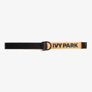 adidas Ivy Park Logo Belt BlackMesa