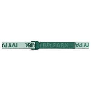 adidas Ivy Park Logo Belt Dark GreenGreen Tint 1