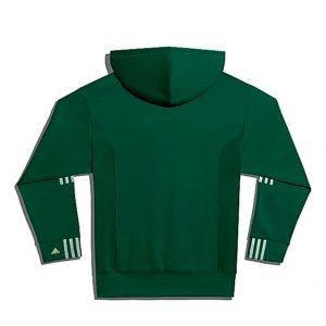 adidas Ivy Park Long Sleeve Hoodie Gender Neutral Dark Green 1