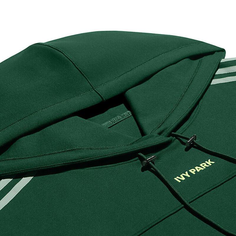 Ivy park dark green hoodie sale