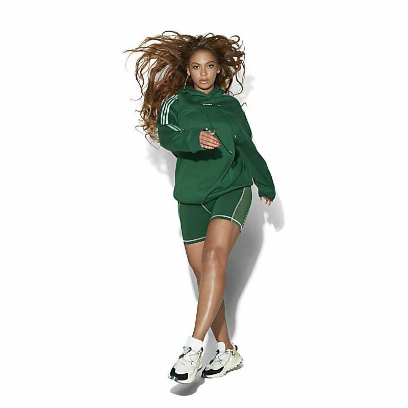 Ivy park dark green hoodie sale