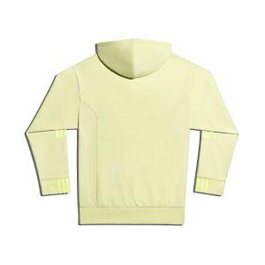 adidas Ivy Park Long Sleeve Hoodie Gender Neutral Yellow Tint 1