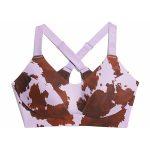 AOP Cow Hide/Purple Glow