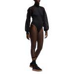 adidas Ivy Park Mesh Sleeve Bodysuit BlackMesa 5