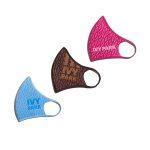 adidas Ivy Park Monogram Face Covers 3 Pack Bold PinkNight RedLight Blue