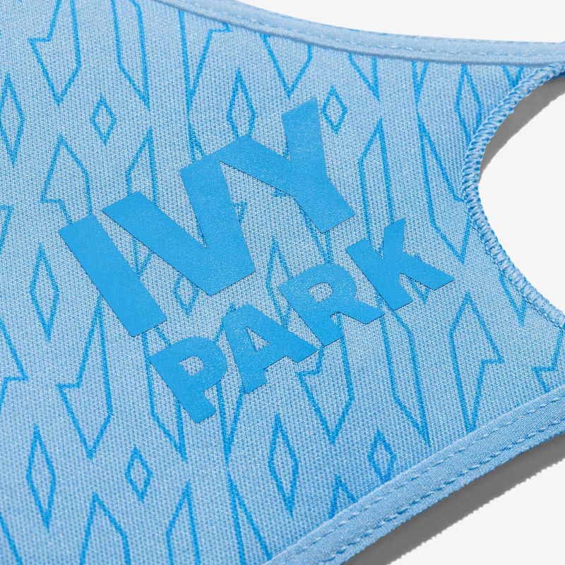 adidas Ivy Park Monogram Face Covers 3 Pack Bold PinkNight RedLight Blue 2