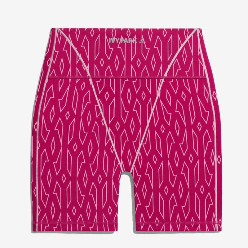 adidas Ivy Park Monogram Short Tights Bold Pink 1
