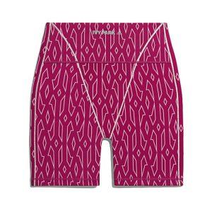 adidas Ivy Park Monogram Short Tights Plus Size Bold Pink 1