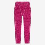 adidas Ivy Park Monogram Tights Bold Pink 1