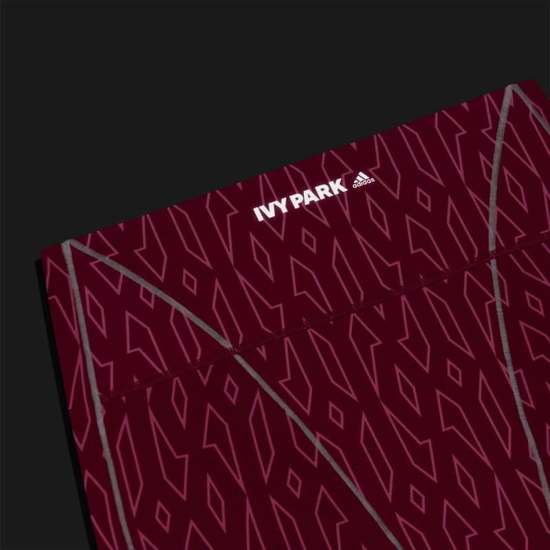 adidas Ivy Park Monogram Tights Bold Pink 6
