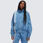 adidas Ivy Park Nylon Track Jacket All Gender Light Blue 4