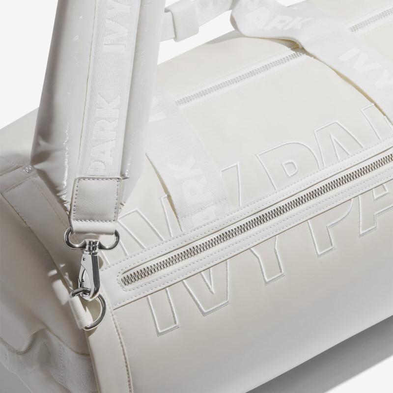 adidas Ivy Park Padded Duffel Bag Core White 2