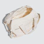 adidas Ivy Park Padded Duffel Bag Core White 4