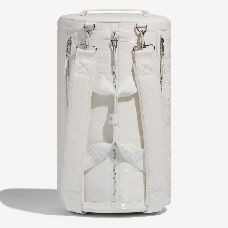 adidas Ivy Park Padded Duffel Bag Core White 6