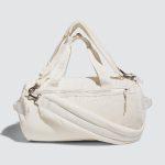 adidas Ivy Park Padded Duffel Bag Core White 7