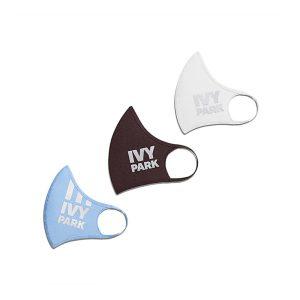 adidas Ivy Park Reflective Face Covers 3 Pack Bold PinkNight RedLight Blue