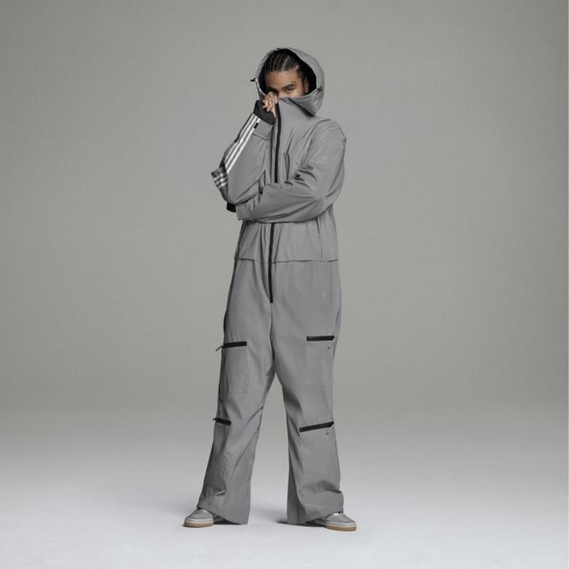 adidas Ivy Park Reflective Flight Suit All Gender Silver Metallic 2