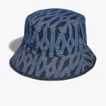 adidas Ivy Park Reversible Monogram Bucket Hat Dark Blue 3