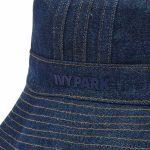 adidas Ivy Park Reversible Monogram Bucket Hat Dark Blue 5