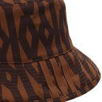 adidas Ivy Park Reversible Monogram Bucket Hat Wild Brown 2