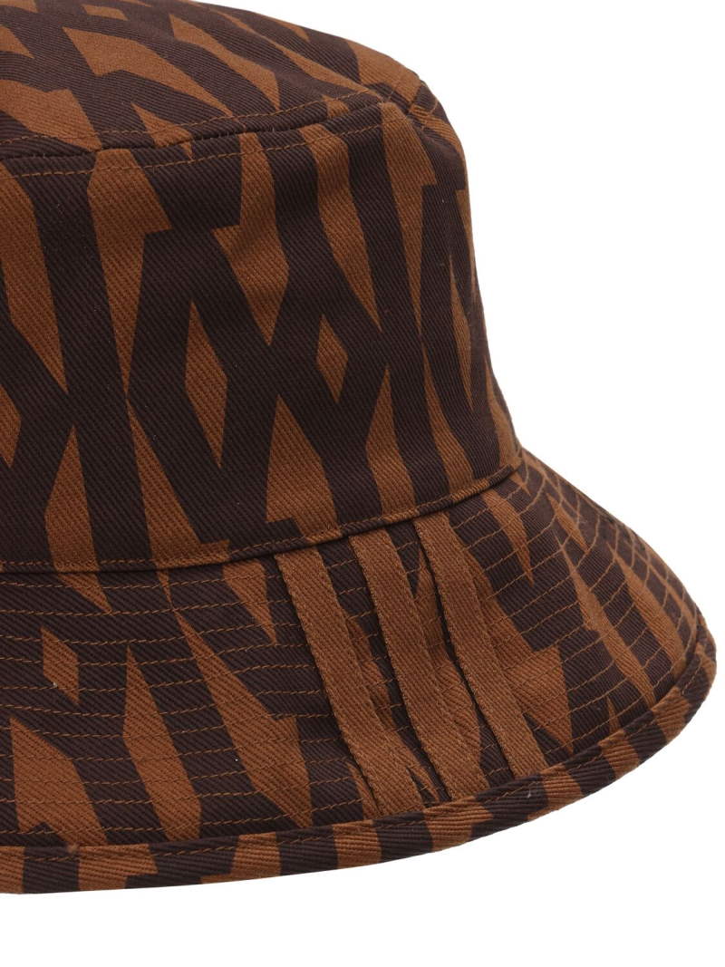 adidas Ivy Park Reversible Monogram Bucket Hat Wild Brown 2