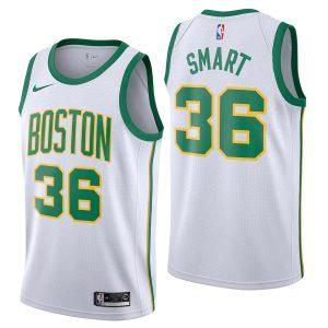 boston celtics nike city edition swingman jersey marcus smart youth