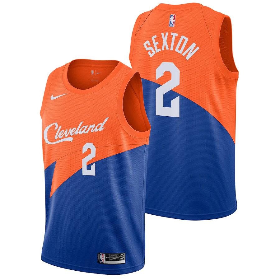 cleveland cavaliers nike city edition swingman jersey collin sexton youth