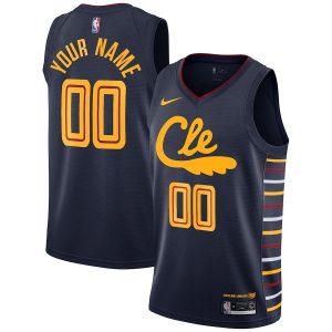 cleveland cavaliers nike city edition swingman jersey custom mens