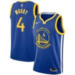 golden state warriors nike swingman jersey royal moses moody youth icon edition
