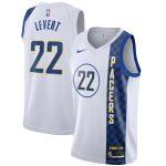 indiana pacers nike city edition swingman jersey white caris levert mens 2019