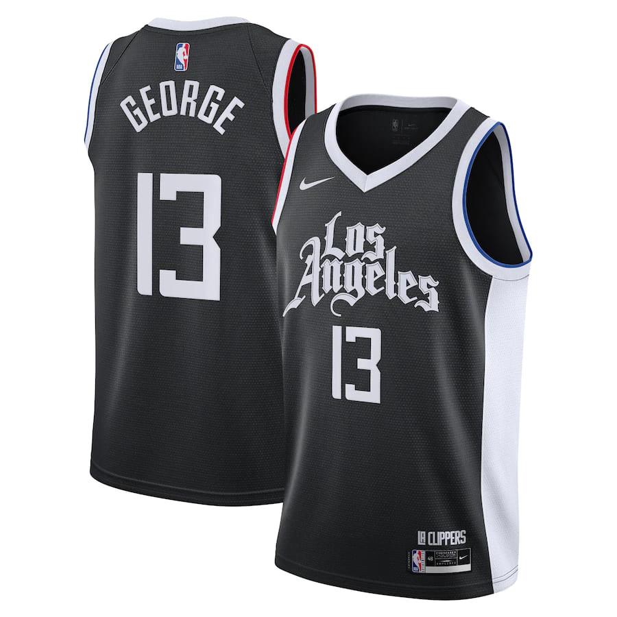 los angeles clippers nike city edition swingman jersey paul george youth