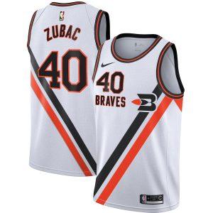 los angeles clippers nike classic edition swingman jersey ivica zubac youth