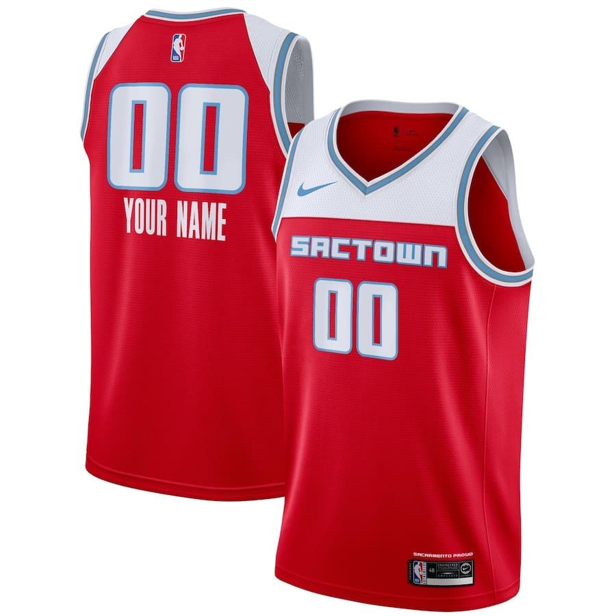 sacramento kings nike city edition swingman jersey custom mens 2019