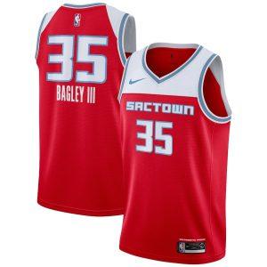 sacramento kings nike city edition swingman jersey marvin bagley iii mens
